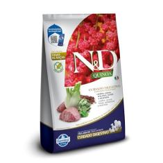 N&D Quinoa Cuidado Digestivo para Cães Adultos de Todas as Raças Sabor Cordeiro 10,1Kg