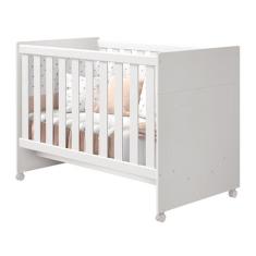 Berço Mini Cama Katatau Flex Branco Brilho - Reller Móveis
