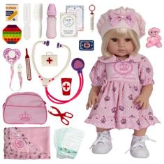Boneca Reborn Baby Barata Girafinha Menina Magazine Luiza - Cegonha Re