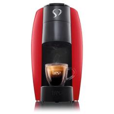 Cafeteira Espresso LOV Vermelha, 127V - TRES 3 Corações