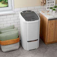 Tanquinho Colormaq LCS15 15kg Semiautomática com 8 Programas de Lavagem Branco 220V