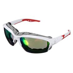 Pendulari Óculos de Sol Ciclismo Esportivo Uv400 Preto Espelhado