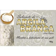 Sabonete De Argila Branca 90G Bionature