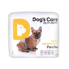Fralda Macho Tam P - Pacote C/ 12 Unidades - Dogs Care