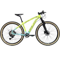 Bicicleta 29 Volpx Texas 12 Velocidades Hidraulica C/ Trava-Unissex