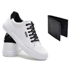 Tênis Cano Baixo Form's + Carteira Masculino-Masculino