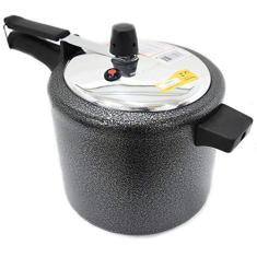Panela de Pressão Alumínio 4,5L Craqueada - ASJ