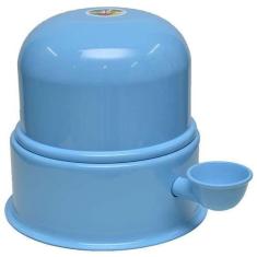 Bebedouro cães Gatos Azul Automatico Modelo Médio 1,4 li - vida mansa