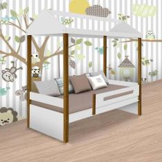 Cama Casa Solt. Sara Branco/mel