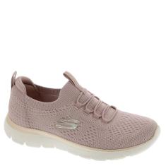Skechers Tênis feminino Summits Pixi Dust, Ouro rosa, 38