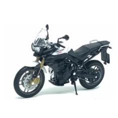 Moto Miniatura Triumph Tiger 800 Esportiva Bonita Colecionar - A.R Var