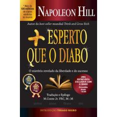 Livro Mais Esperto que o Diabo Napoleon Hill