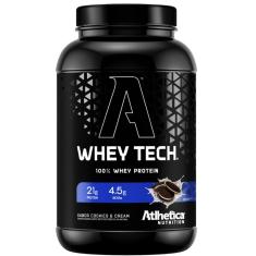 Whey Tech  900g Cookies - Atlhetica Nutrition