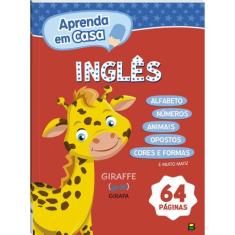 Livro - Aprenda em casa INGLÊS