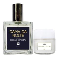 Kit Perfume Dama Da Noite 100Ml + Manteiga De Karité 60Gr