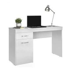 Escrivaninha 01 Gaveta Vitoria 29100 Branco Demobile Branco