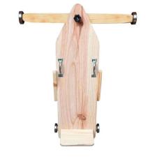 Carrinho De Rolimã Vintage Madeira Brinquedo