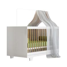 Berço Mini Cama Flocos Tigus Baby