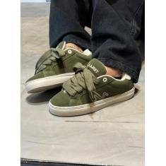 Tênis Tesla Hertz Olive, 35