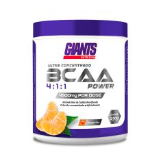 Imagem de Aminoacido BCAA Powder 4:1:1 4500Mg Tangerina 250G Giants Nutrition