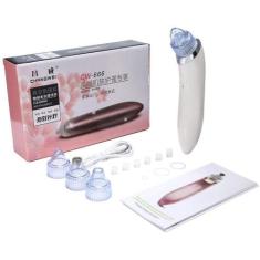 Aparelho Extrator Removedor Cravos Vácuo Sucção Dermoabrasão Peeling D