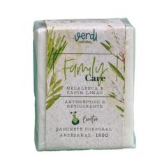 Sabonete Corporal Melaleuca E Capim Limão Verdi Natural