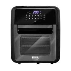 Fritadeira Sem Óleo Air Fryer Oven eos Premium 12L Digital Touch Inox Titanium EAF12T 220V