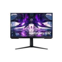 Monitor 27 Pol Samsung Led Gamer Odyssey Ls27ag320nlxzd Preto Bivolt