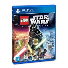 Jogo Midia Fisica Lego Star Wars A Saga Skywalker Disney PS4-Unissex