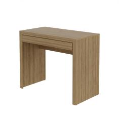 Mesa para Escritório Home Office ME4107 MDP Amendoa G69 - Gran Belo