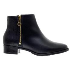 Bota Cano Curto Beira Rio Feminina-Feminino