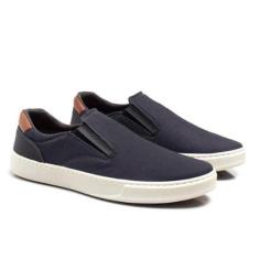 Tênis Masculino Slip On Dia a Dia Conforto Estilo Macio-Masculino