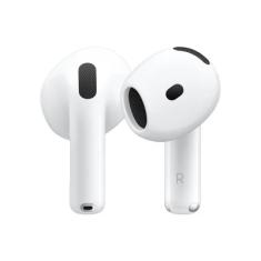 Airpods 4 Geração Apple, Com Estojo De Carregamento, Branco - Mxp63ll
