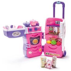 Cozinha Infantil Completa Mobility Chef 304 Calesita Com Acessórios
