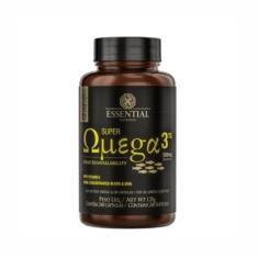 Kit 2X: Super Ômega 3 500mg Essential Nutrition 240 Cápsulas Essencial Nutrition 