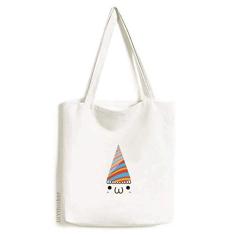 Sacola de lona com estampa de festival, festival, festa, expressão, sacola de compras, bolsa casual