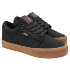 Tênis Qix Allan Mesquita MG Preto Gum