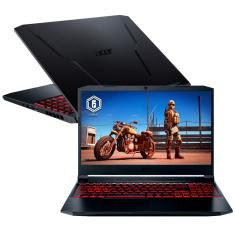 Notebook Gamer Acer Nitro 5 Core i5-11400H 8GB 512GB SSD Tela 15.6” IPS Full HD 144Hz Linux Gutta AN515-57-57XQ