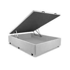 Base Box Baú Basic Casal Af Yescasa Provença Cinza