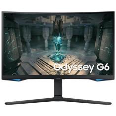 Monitor Gamer Samsung Odyssey G6 27"  Tela Curva  240hz  Tize