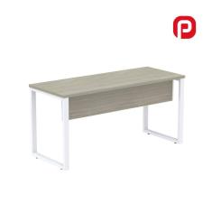 Mesa Madeira 1500x600mm M150/60p25tub Nogueira Casablanca/Branco