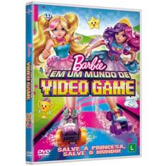 Dvd Barbie Em Um Mundo De Vídeo Game