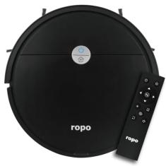 Robô Aspirador Ropo Way Preto