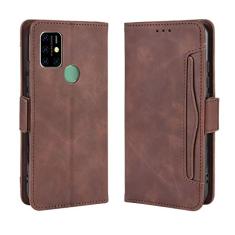 Capa com compartimento para cartão para Umidigi Power 3, capa flip de couro para Umidigi Power 3, capa magnética retrô para celular, capa carteira com compartimentos para cartão