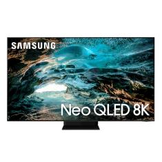 Smart Tv Samsung 65" Qn800a 8k Neo Qled Processador Ia Som Em Movimento Tela Sem Limites Design Slim Alexa Built In
