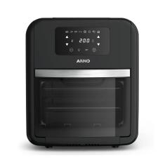 Airfry Oven Grill Arno Expert 9 em 1 Digital 11L Preta UFE9