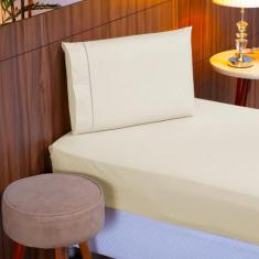 Jogo de Cama Solteiro 400 Fios 2 Peças 100% Toque macio - Suite Sonhos