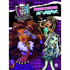Livro - Monster High - Passatempos de arrepiar