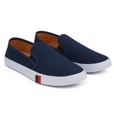 Tênis Iate slip on Masculino Confortavel Sem Cadarço Sapatenis Calce F