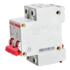 Disjuntor Bipolar 25a Curva C 3ka Sdd62c25 - Steck